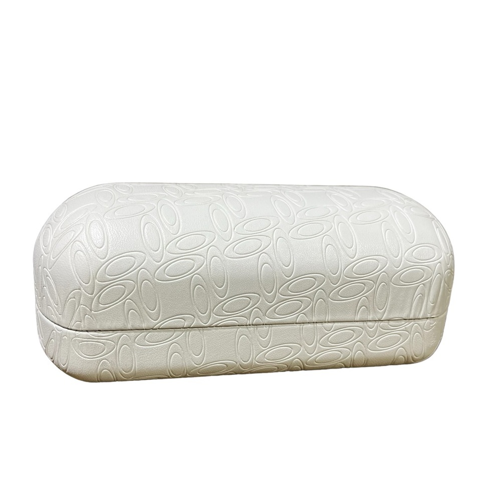 3/$15: White Oakley Sunglasses Hard Case